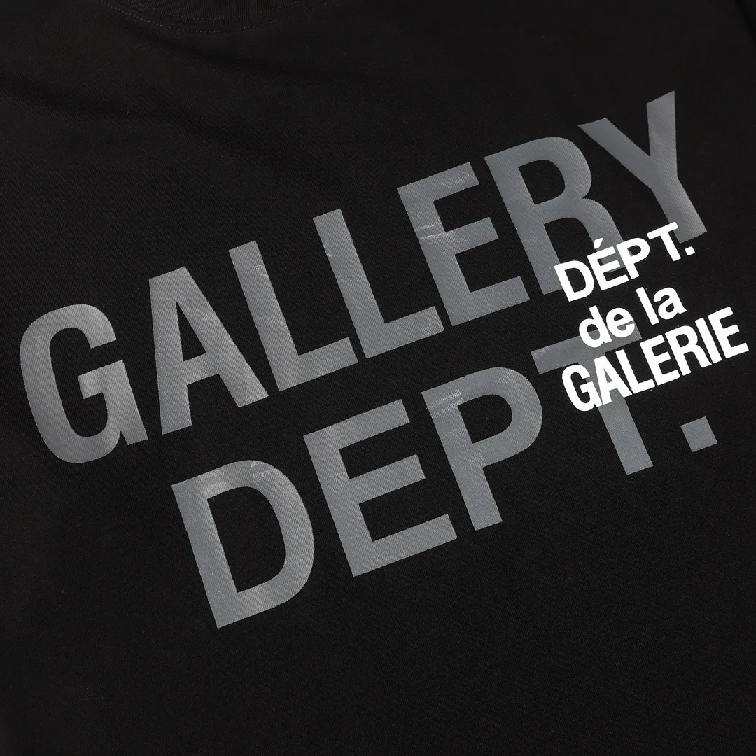 GALLERY.DEPT Summer new short-sleeved style No.: D3139#P106 Color: Black Red White Size: S M L XL